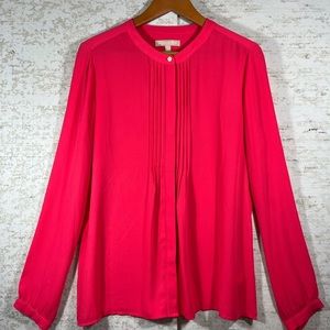 Banana Republic Pink Blouse